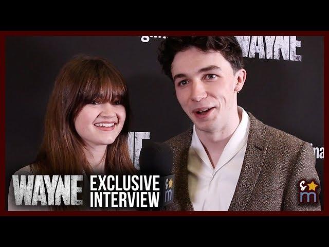 WAYNE Cast Talk Season 1, Learning Accents & Season 2 Wishes | Ciara Bravo & Mark McKenna