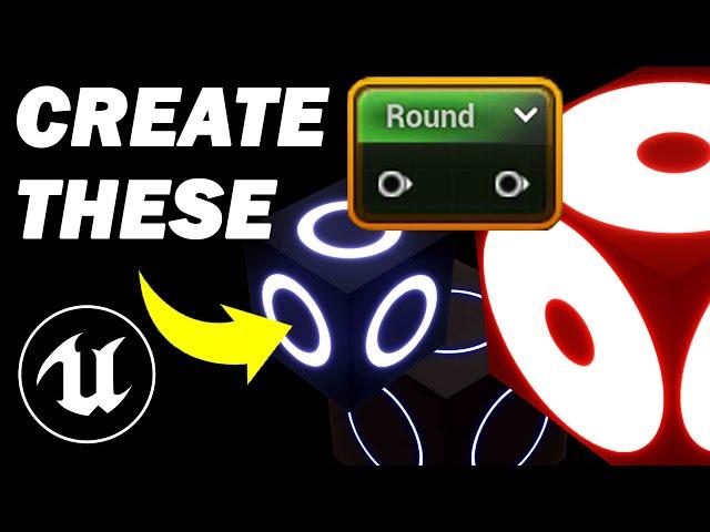 Round Node EXPLAINED | Unreal Engine Materials