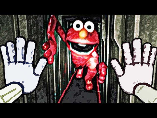 Huggy Wuggy Turned into ELMO?! (Poppy Playtime Mods)