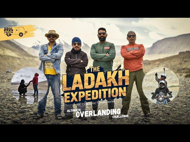 The LADAKH Expedition I The Story of our Epic Overlanding Adventure I EP 1