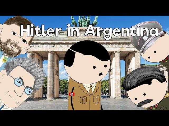 Hitler in Argentina  - Animated video