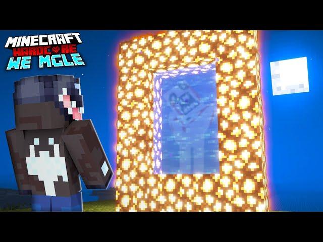 OTWORZYŁEM PORTAL DO  ̶P̶I̶E̶K̶Ł̶A̶... | MINECRAFT: We Mgle #39