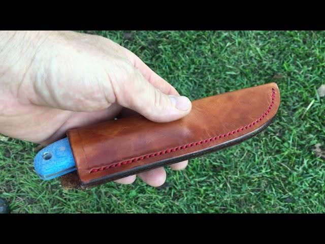 New Yadkin River Model From McCullen Knives