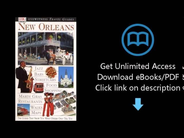 Eyewitness Travel Guide to New Orleans (Eyewitness Travel Guides)