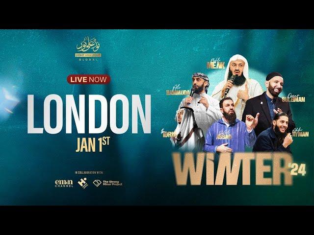  LIVE from Wembley, London - Light Upon Light with Mufti Menk