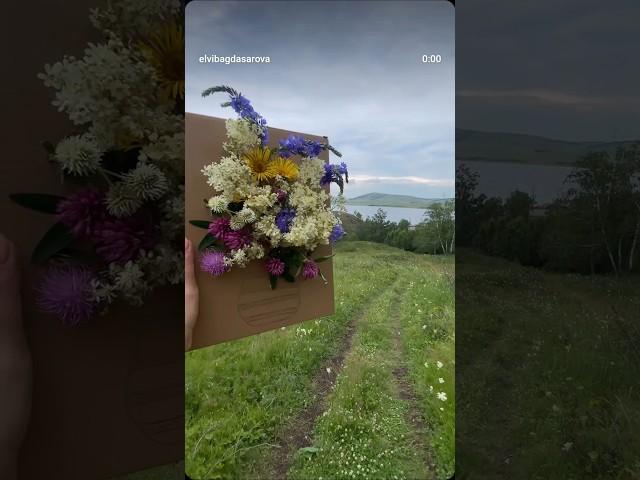 Букет лета, идея букета #музыка #music #цветы #лето #идея