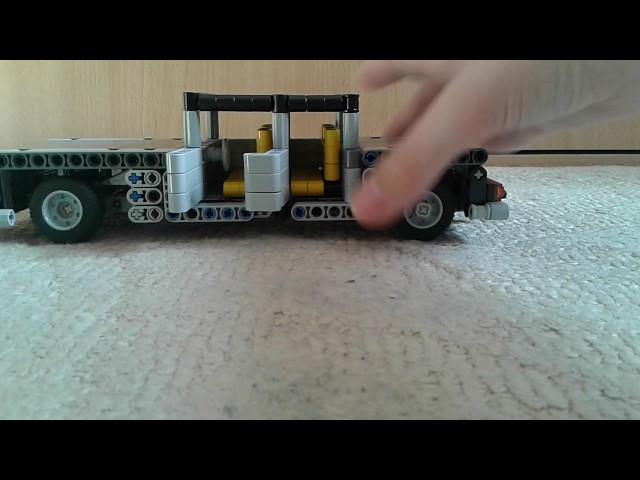 Автомобиль из лего/Lego car