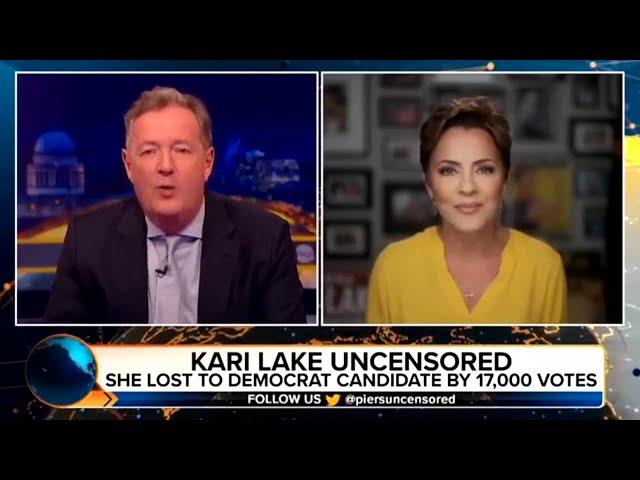 Kari Lake crushes Piers Morgan