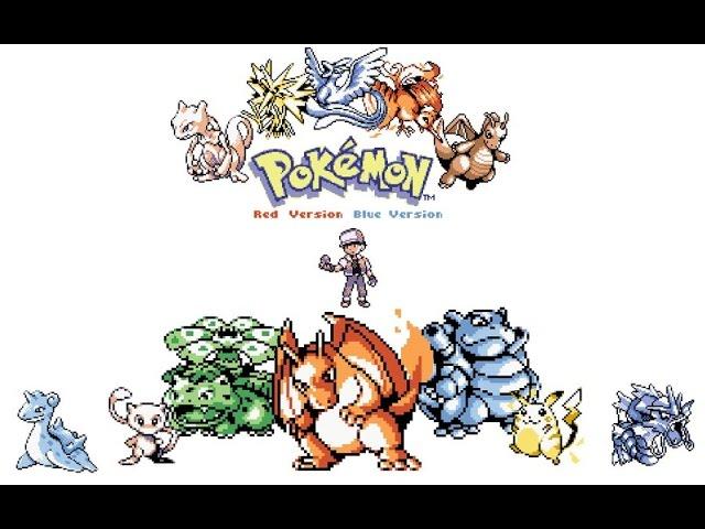 Pokemon Red and Blue OST- Complete Soundtrack