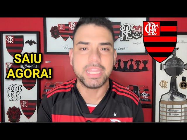 SAIU AGORA! NOTICIAS DO FLAMENGO! flazoeiro