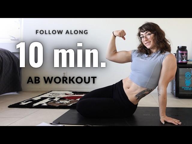 Intense 10 min Core Workout | follow along