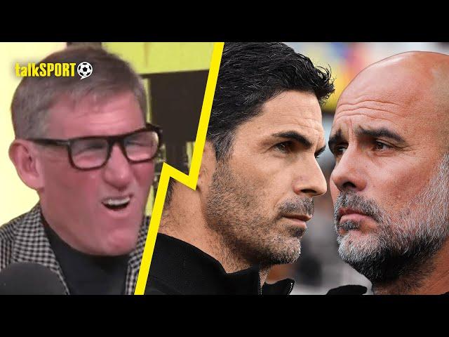 Simon Jordan CRITICISES Mikel Arteta For BACK-TRACKING On Comments Towards Pep Guardiola About City