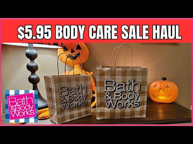 BODY CARE $5.95 SALE HAUL PLUS NEW POCKETBAC HOLDER AT Bath & Body Works #bathandbodyworks