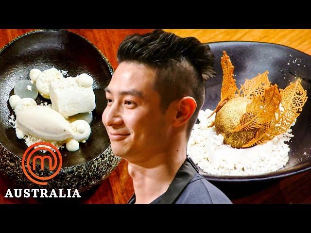 Reynold Poernomo Desserts For Christmas Inspiration | MasterChef Australia | MasterChef World