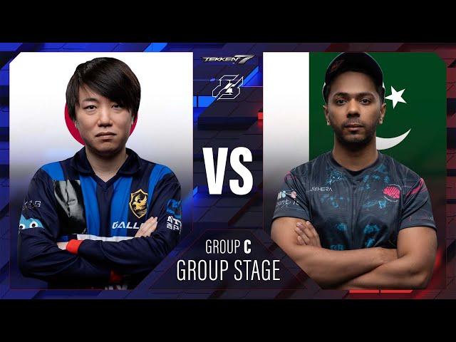 Japan vs Pakistan | Gamers8 featuring TEKKEN 7 Nations Cup | Day 2