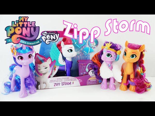 Zipp Storm Sparkle Adventures My Little Pony A New Generation Movie