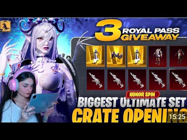 New ultimate chat create opening upgrade barrel#pubgmobile #viralvideo