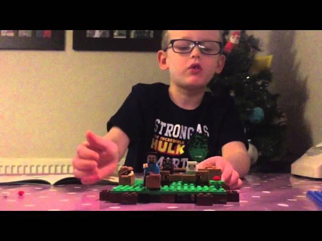 BILLTUBE: LEGO Minecraft The Farm Review