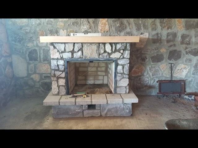 Şömine Yapımı - fireplace construction