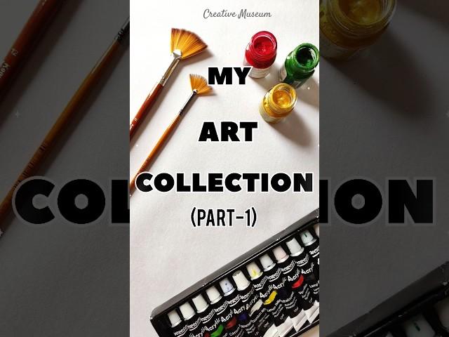 My Art Collection Part 1 #youtubeshorts #shorts #art #painting #landscape #ideas