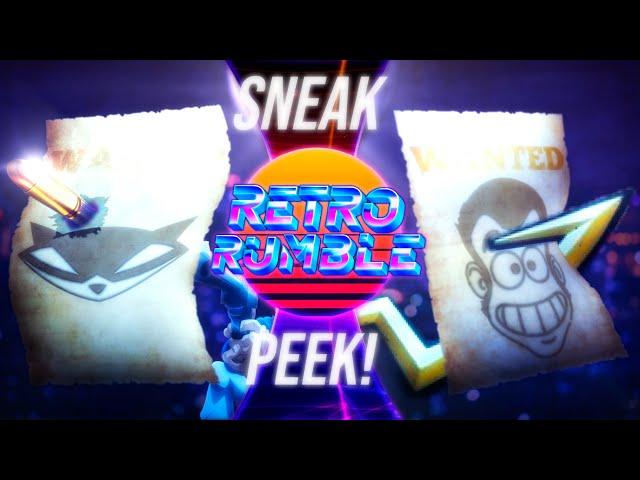 Sly Cooper VS Lupin the 3rd SNEAK PEEK! | Retro Rumble