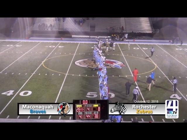 Rochester Varsity Football @ Maconaquah (TRC 3rd Place Game)