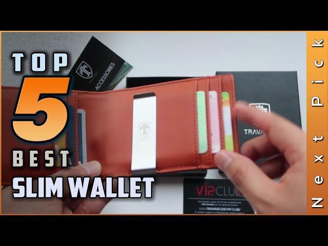 Top 5 Best Slim Wallet Review