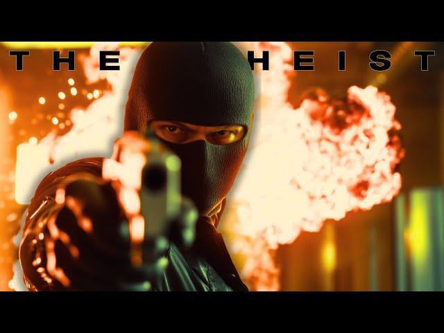 Heist of the Century: The Most Insane Bank Robbery Ever | Full free action crime hollywood movie