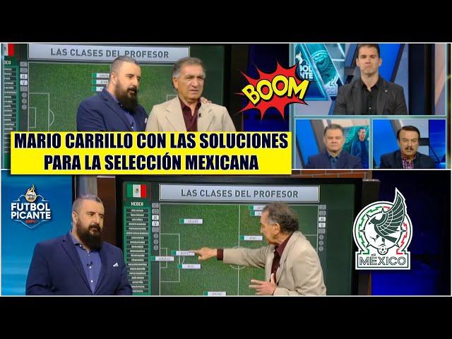 ALVARO REVELÓ el DT que resolverá los problemas de SELECCIÓN MEXICANA, es CARRILLO | Futbol Picante