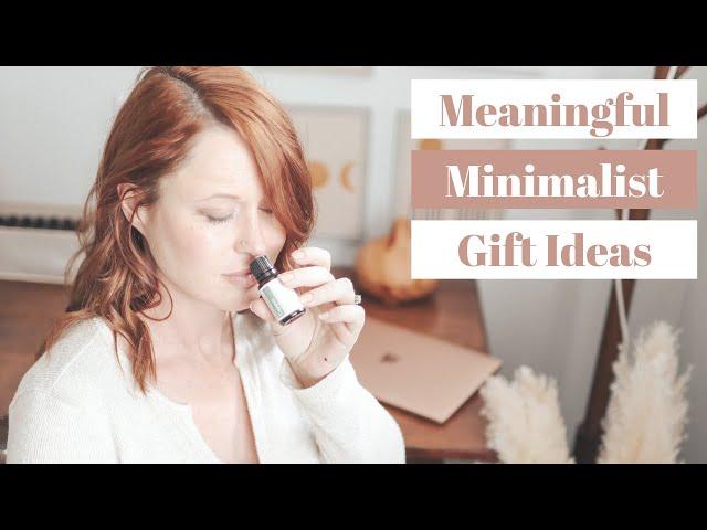 20 Meaningful Minimalist Gift Ideas for Christmas