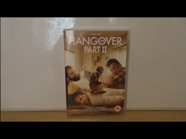 The Hangover Part 2 (UK) DVD Unboxing