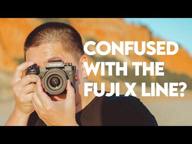 Fujifilm Camera Models Explained: Watch This Before You Buy a Fujifilm Camera!