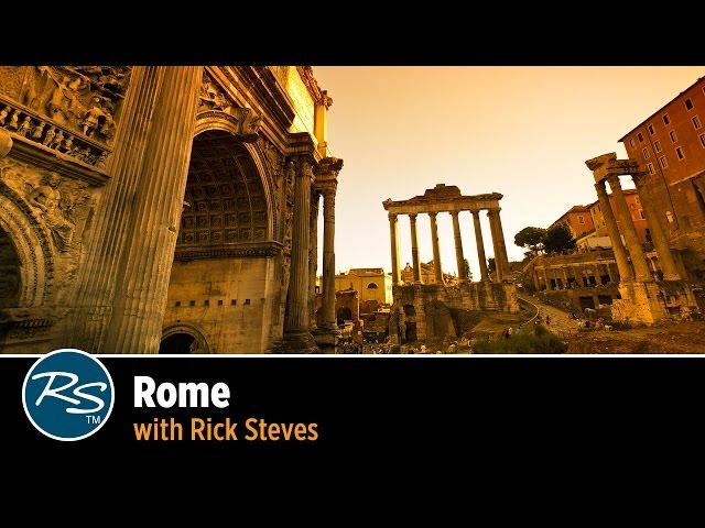 Italy: Rome – Rick Steves Travel Talks