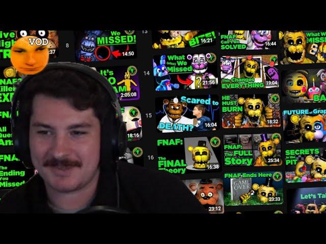 WATCHING EVERY FNAF GAME THEORY FOR CHARITY (feat. @altrive) [Jawsh Charity Vod]
