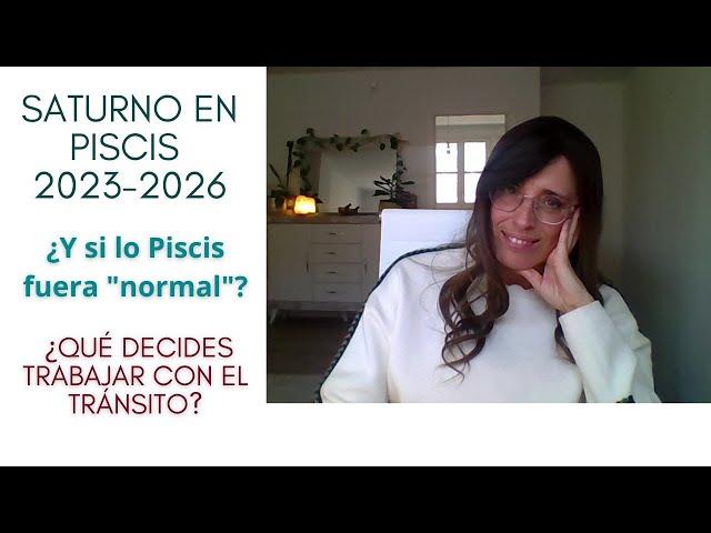 Saturno en Piscis 2023-2026 - Cómo aprovechar el tránsito