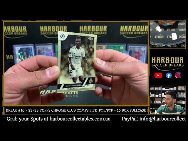 Harbour Soccer Breaks Hits of The Week #soccerbreak #topps  #panini #sportscards #soccer