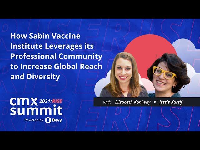 How Sabin Vaccine Institute Leverages Professional Community to Increase Global Reach & Diversity