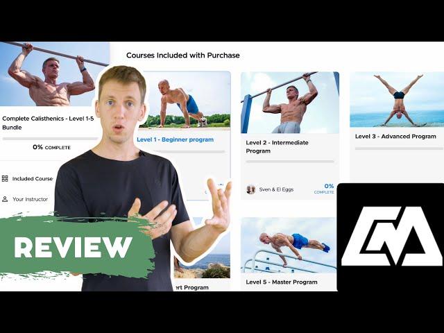 CaliMove Complete Calisthenics Review Levels 1-5 | Best Calisthenics Program?