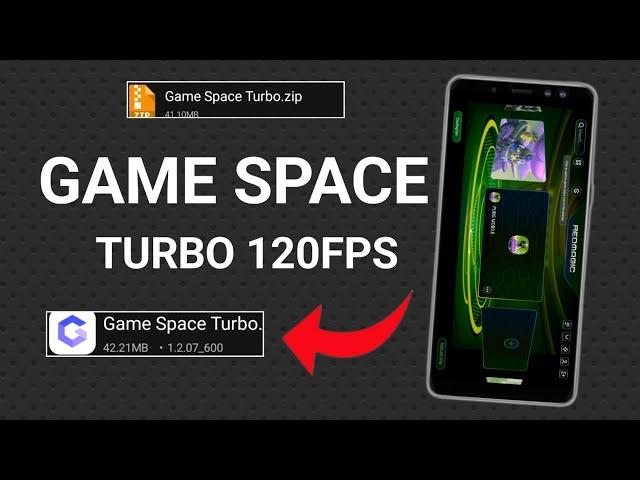 Game Space Turbo 120FPS Performance | Boost Performance | Max FPS Fix Lag - No Root