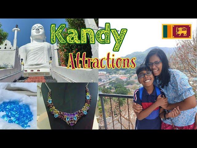 Kandy Tourist Attractions | Kandy View Point | Gems in SriLanka | Bahirawakanda Vihara Buddha Statue