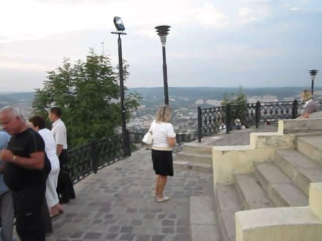 Лето 2011. Львов. Высокий Замок.