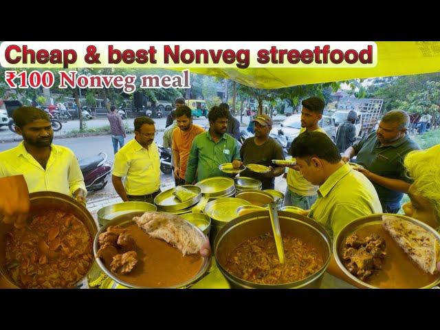 High Public Demand Bangalore street food | ಯಾವುದೇ ಊಟ ₹100 only