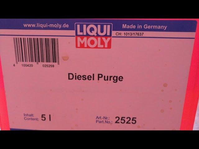 Liqui Moly Diesel Purge. The Best Injector Cleaner I've Ever Used