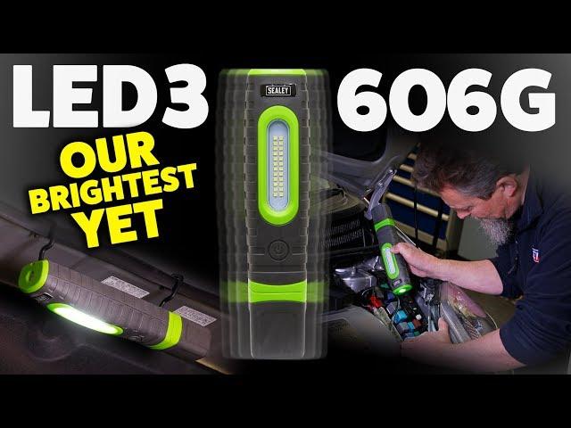Sealey Rechargeable Inspection Lamp - LED3606G