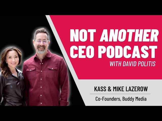 Shoveling $H!T - Kass & Mike Lazerow - Buddy Media - Episode #49