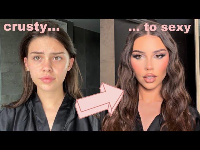 GRWM to go clubbing *EXTREME TRANSFORMATION*