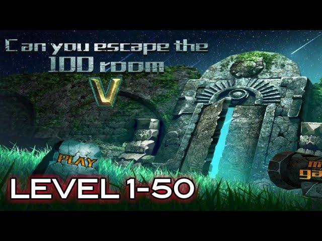 Can You Escape The 100 Room 5 Full Game Level 1-50 Walkthrough (Android gameplay)