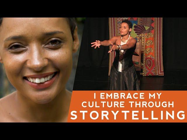 “I embrace my culture through storytelling” | Loop | BBC Scotland