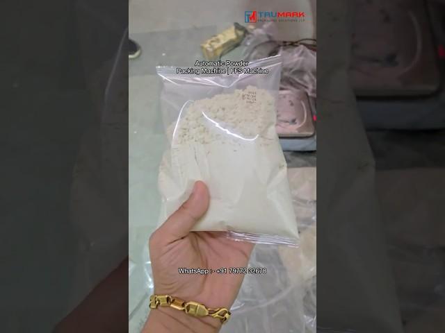 Economical Automatic Powder Packing Machine | FFS Machine