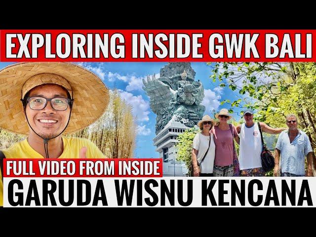 GWK, Garuda Wisnu Kenca Bali, Full Video from inside before your visit.